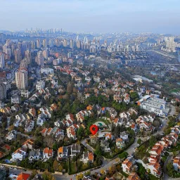Mutluol Proje'den Bahçeşehir'de Müstakil Bahçeli 3 Katlı Villa