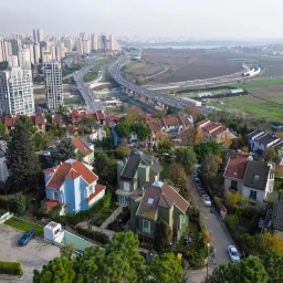 Mutluol Proje'den Bahçeşehir'de Müstakil Bahçeli 3 Katlı Villa