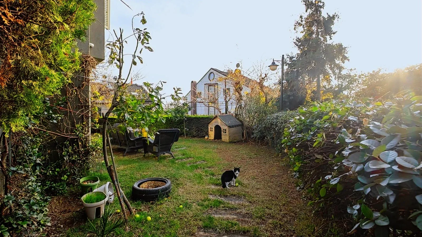 Mutluol Proje'den Bahçeşehir'de Müstakil Bahçeli 3 Katlı Villa