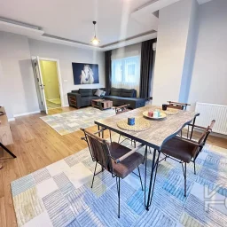 Laci̇vert Cadde Erenköy 4+2 180 M²net Terasli Sifir Dubleks Dai̇re