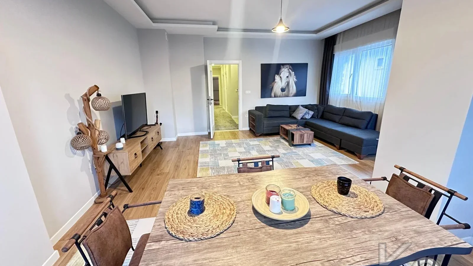 Laci̇vert Cadde Erenköy 4+2 180 M²net Terasli Sifir Dubleks Dai̇re