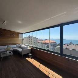 Academy Caddebostan Ful Deniz Manzaralı 225 M2 3+1 