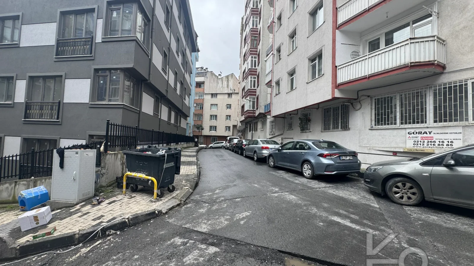 Meci̇di̇yeköy Gülbahar Yeni̇ Bi̇nada 3+1 Satilik Dai̇re