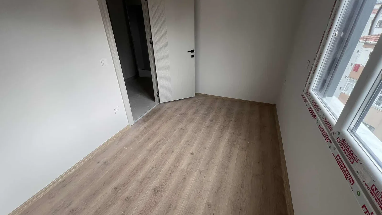 Marmaraya Adım Mesafesinde, Özgürlük Parkına Komşu | 3+1 Daire