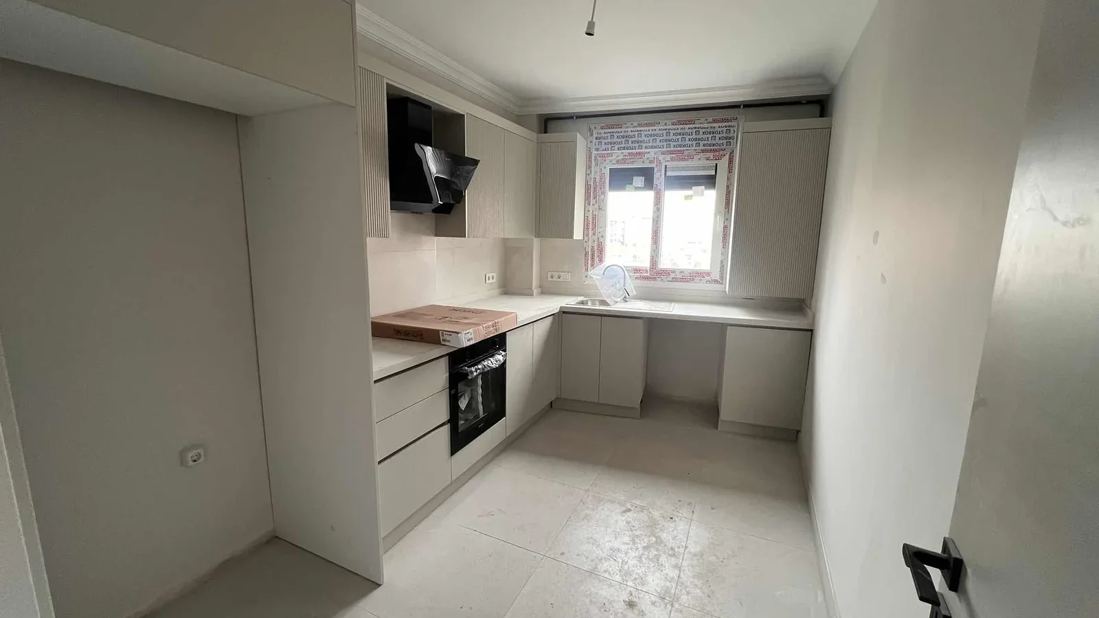 Marmaraya Adım Mesafesinde, Özgürlük Parkına Komşu | 3+1 Daire
