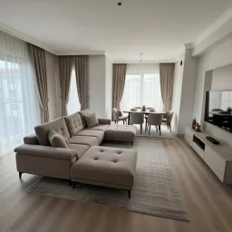 Marmaraya Adım Mesafesinde, Özgürlük Parkına Komşu | 3+1 Daire