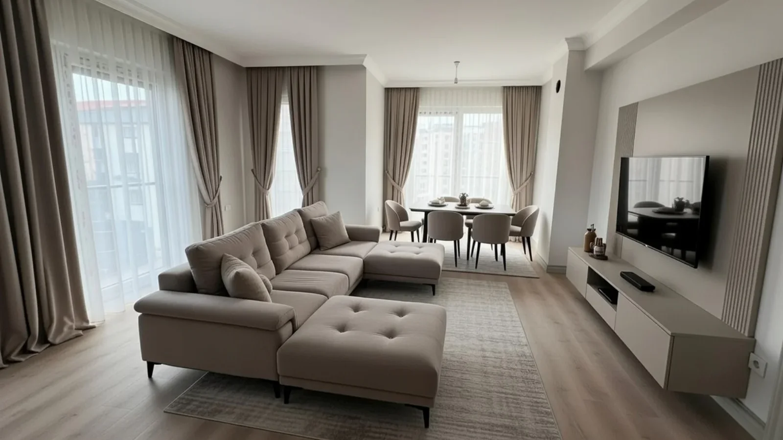Marmaraya Adım Mesafesinde, Özgürlük Parkına Komşu | 3+1 Daire