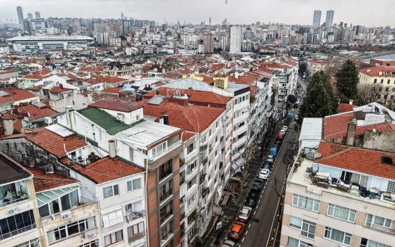 Mutluol Proje'den Moda'da Satılık 4+1 Daire
