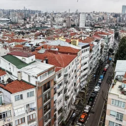 Mutluol Proje'den Moda'da Satılık 4+1 Daire