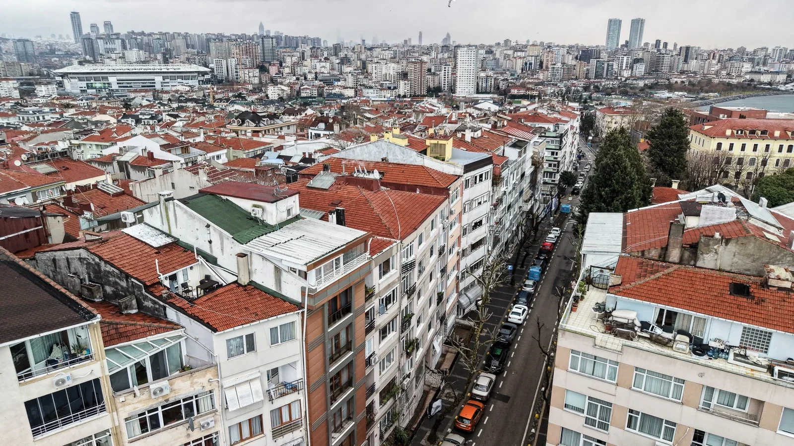 Mutluol Proje'den Moda'da Satılık 4+1 Daire