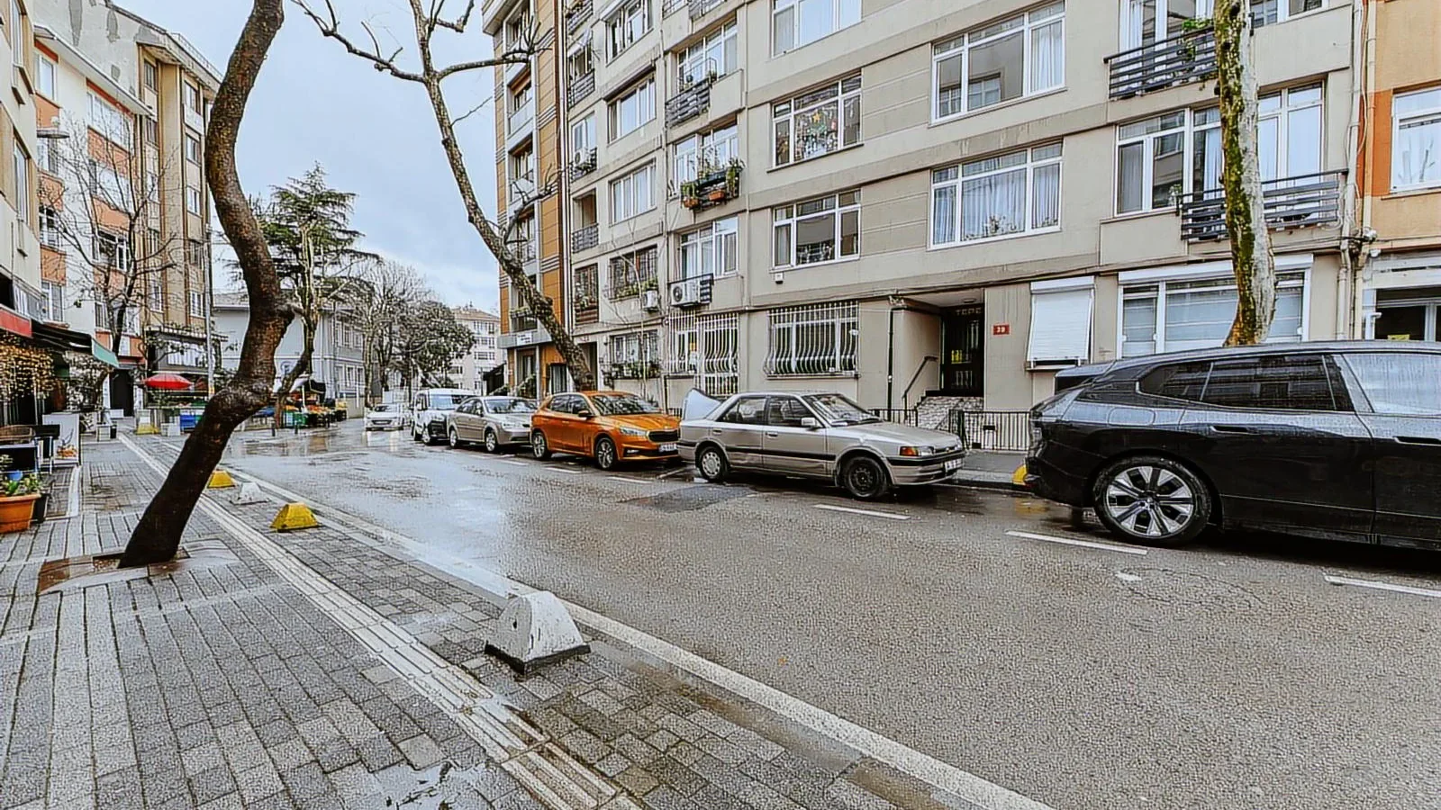 Mutluol Proje'den Moda'da Satılık 4+1 Daire