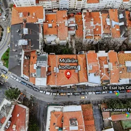 Mutluol Proje'den Moda'da Satılık 4+1 Daire
