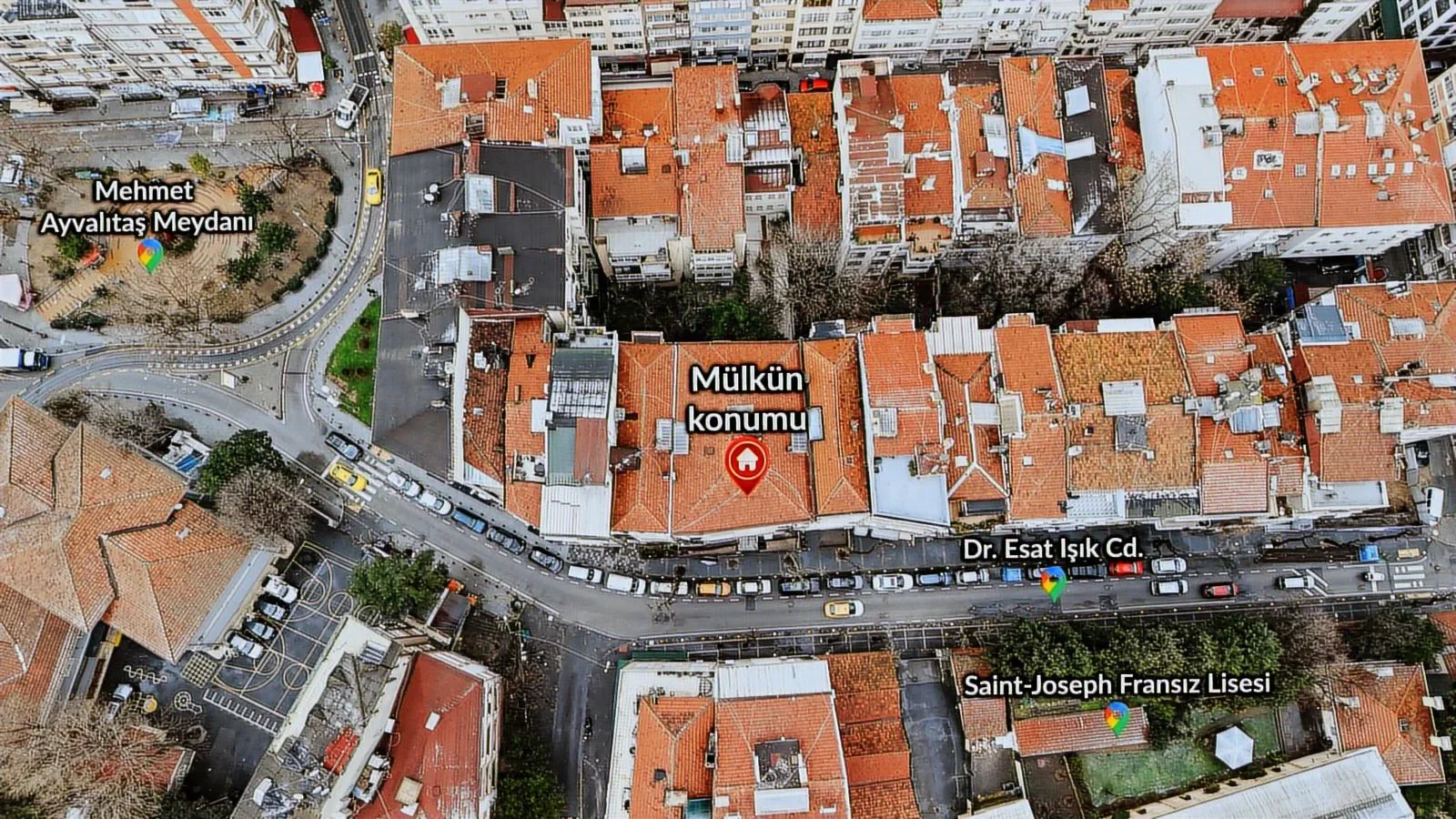 Mutluol Proje'den Moda'da Satılık 4+1 Daire