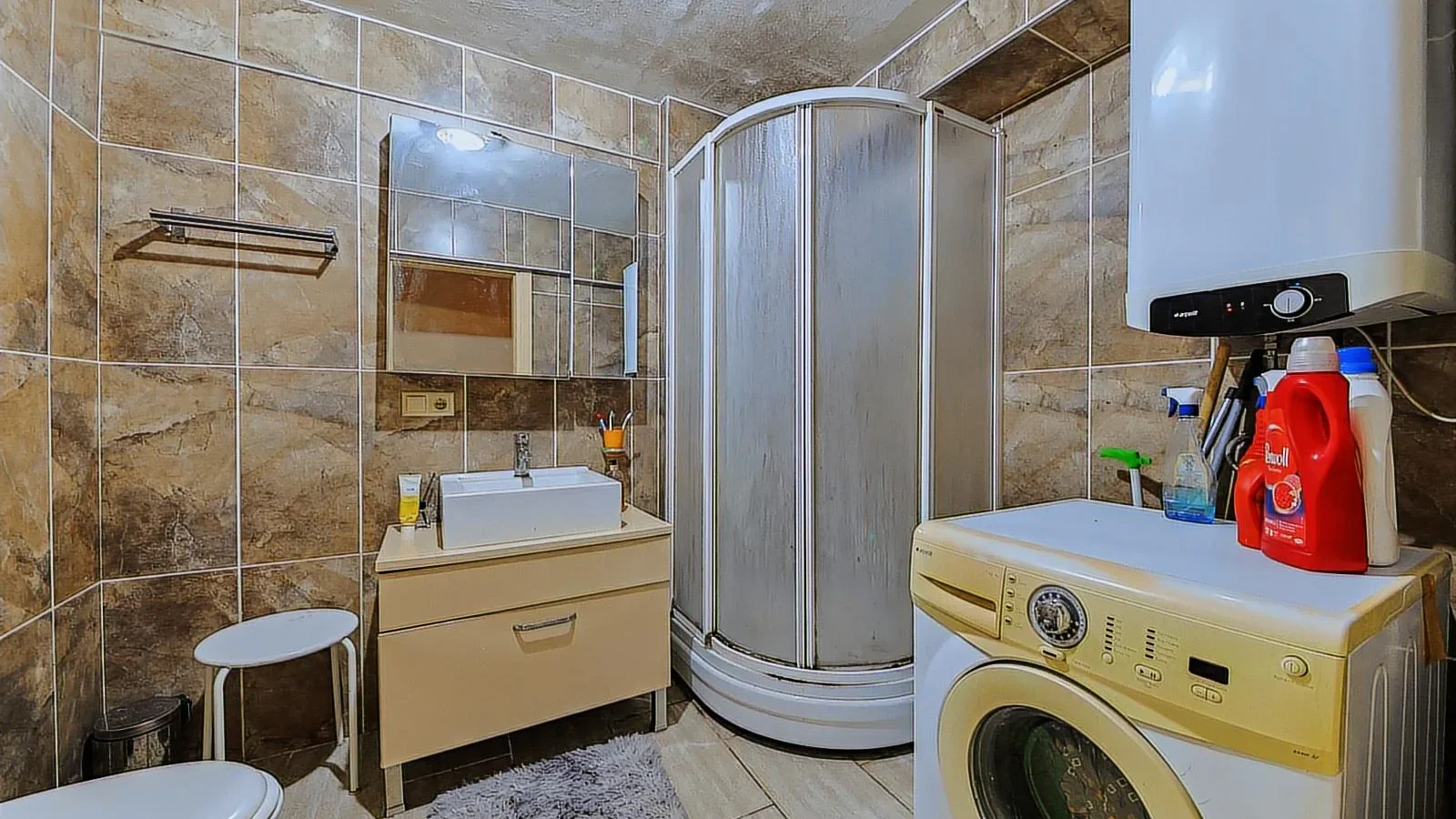 Mutluol Proje'den Moda'da Satılık 4+1 Daire