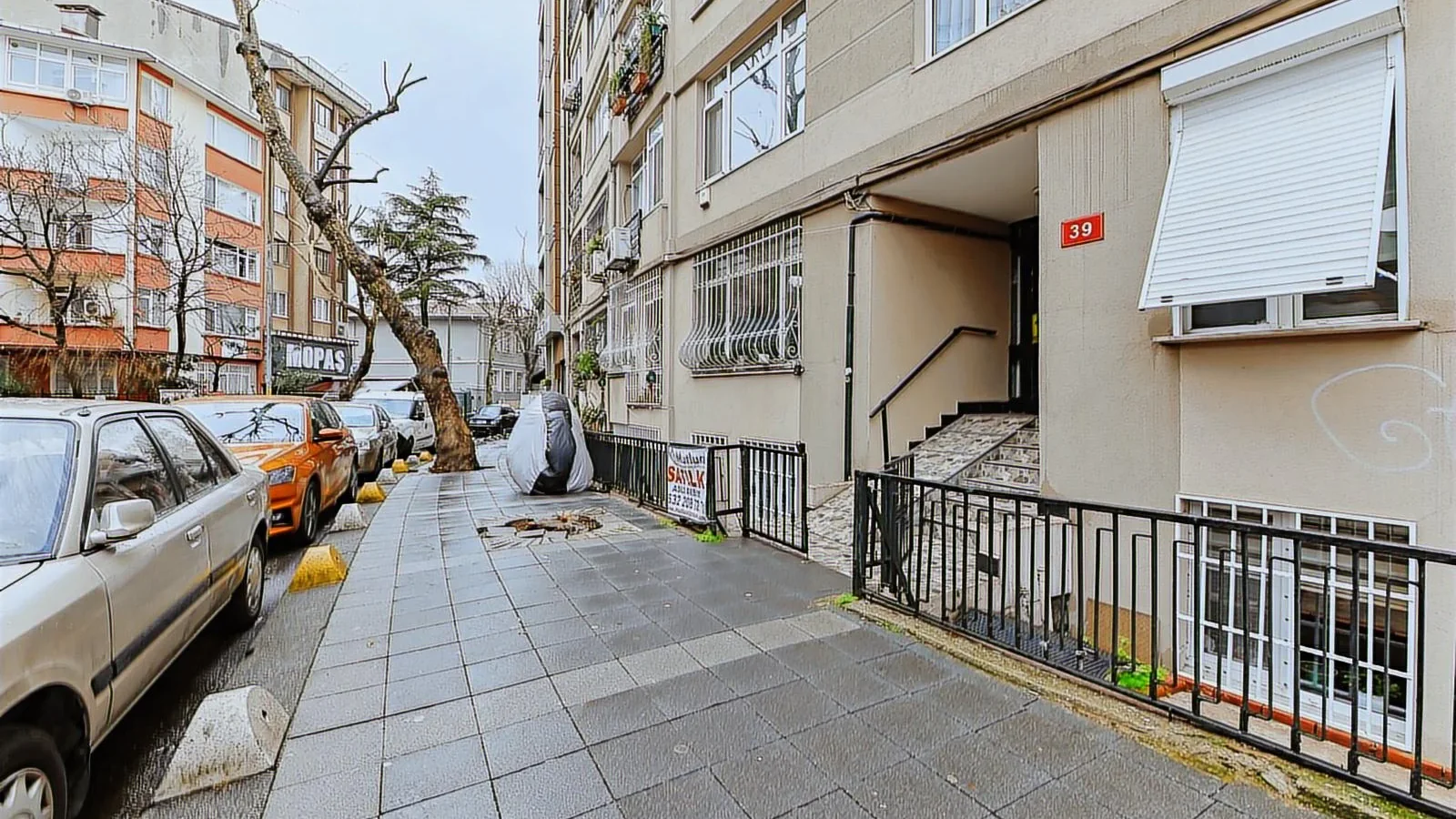 Mutluol Proje'den Moda'da Satılık 4+1 Daire