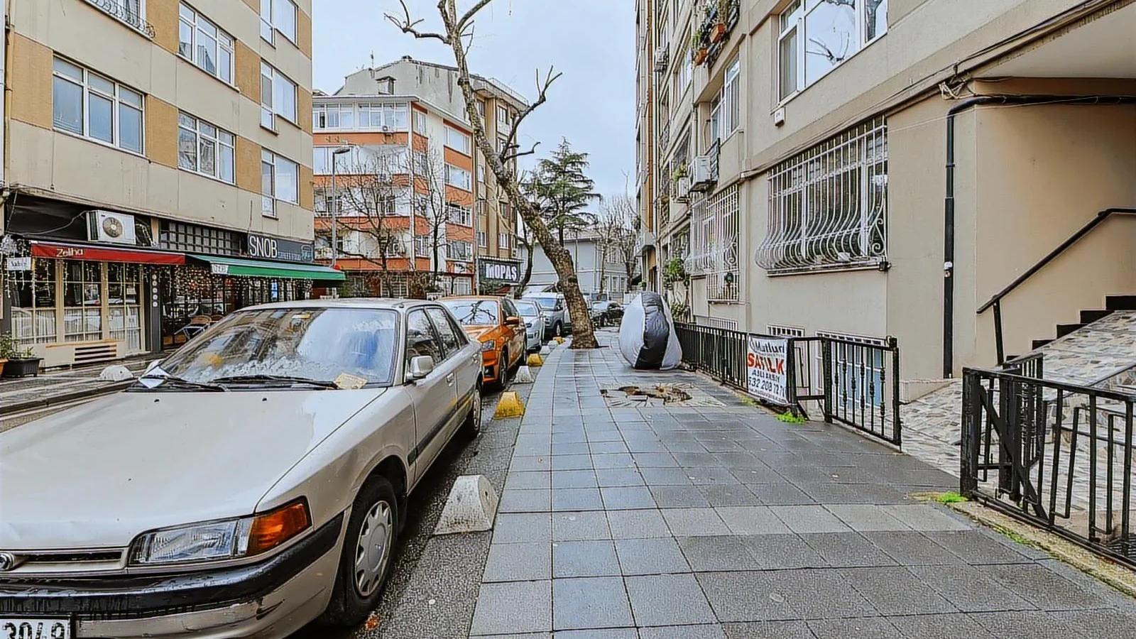Mutluol Proje'den Moda'da Satılık 4+1 Daire