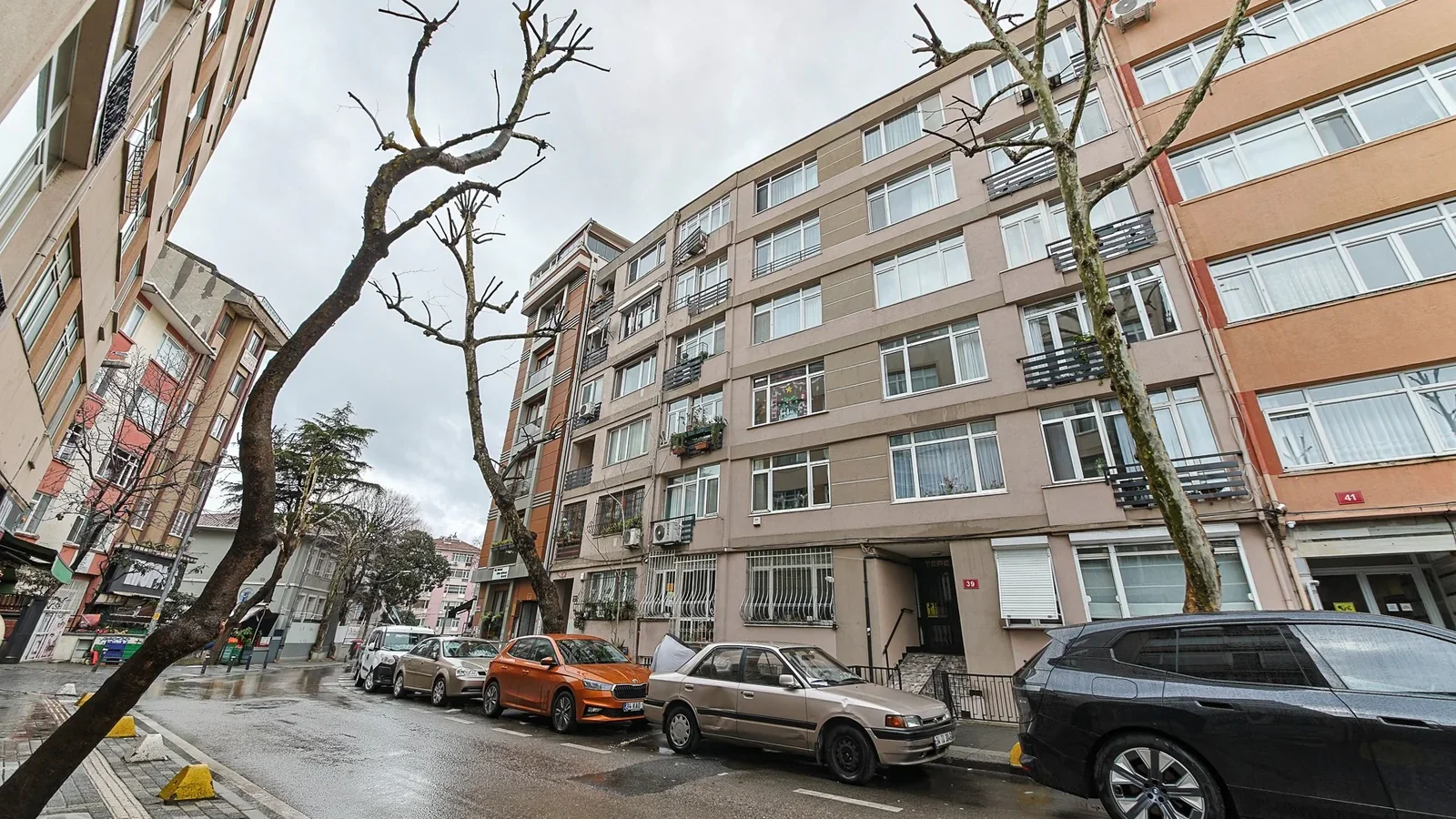 Mutluol Proje'den Moda'da Satılık 4+1 Daire