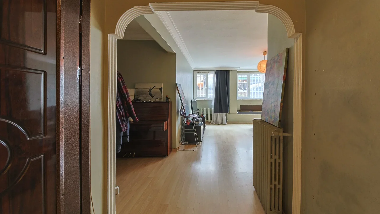 Mutluol Proje'den Moda'da Satılık 4+1 Daire