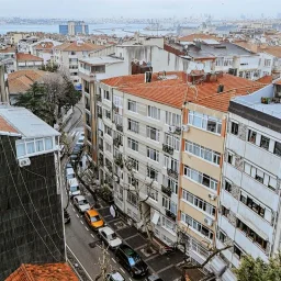 Mutluol Proje'den Moda'da Satılık 4+1 Daire