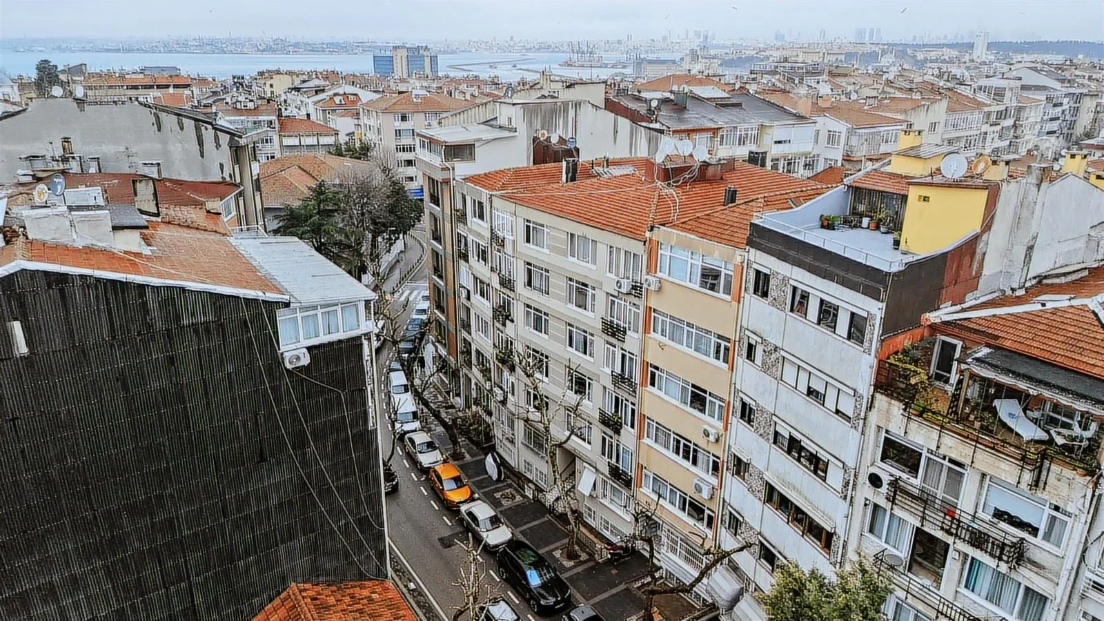 Mutluol Proje'den Moda'da Satılık 4+1 Daire