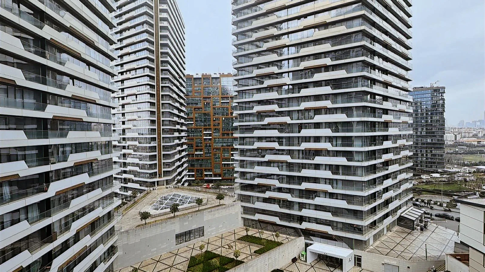 Yeni Fikirtepe Konutları 7.etap Sıfır Net 118 M2 Kiralık 3+1
