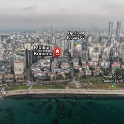 Fenerbahçe Sahile 150 Mt Mesafede Net 145 M2 4+1 Çatı Dubleksi