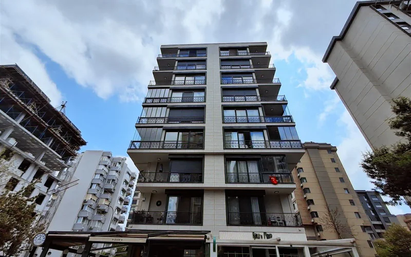 Mutluol Proje'den Şaşkınbakkal Sahilde Satılık 3+1 Daire