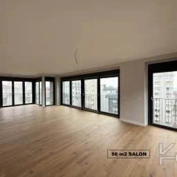 Laci̇vertcadde Şaşkınbakkal Güvenlikli Katta Tek 56m² Salonlu 160m² Net 4,5+1