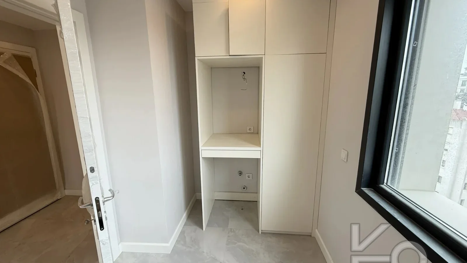 Laci̇vertcadde Şaşkınbakkal Güvenlikli Katta Tek 56m² Salonlu 160m² Net 4,5+1