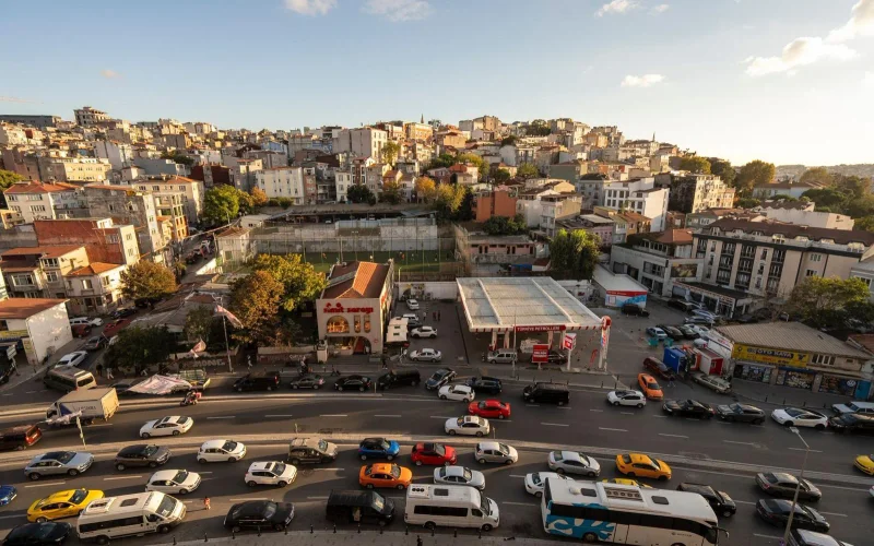 Rookz Fark Benesta Beyoğlu Balkonlu 1+1 Satılık Daire