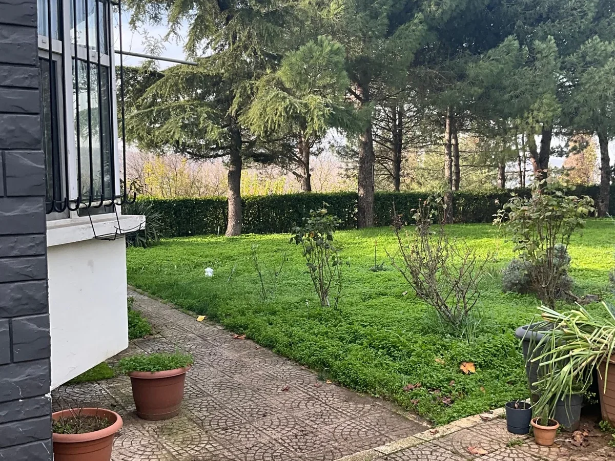 Tekirdağ Süleymanpaşa'da Meyve Ağaçları İçinde Müstakil Ev