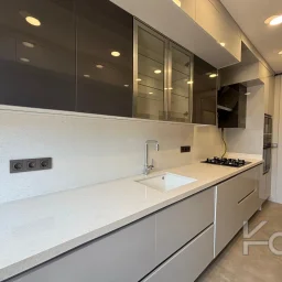 Laci̇vertcadde Kalamiş Deni̇z Manzarali Sıfır 105m² Net  3+1 
