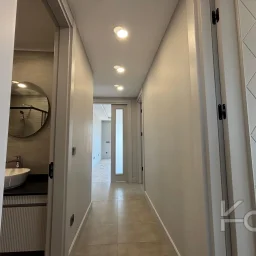 Laci̇vertcadde Kalamiş Deni̇z Manzarali Sıfır 105m² Net  3+1 