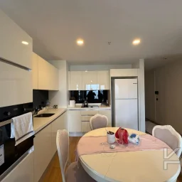 Laci̇vertcadde Ödüllü Proje Forti̇s Si̇nanli Si̇tesi̇nde 102m² 2+1