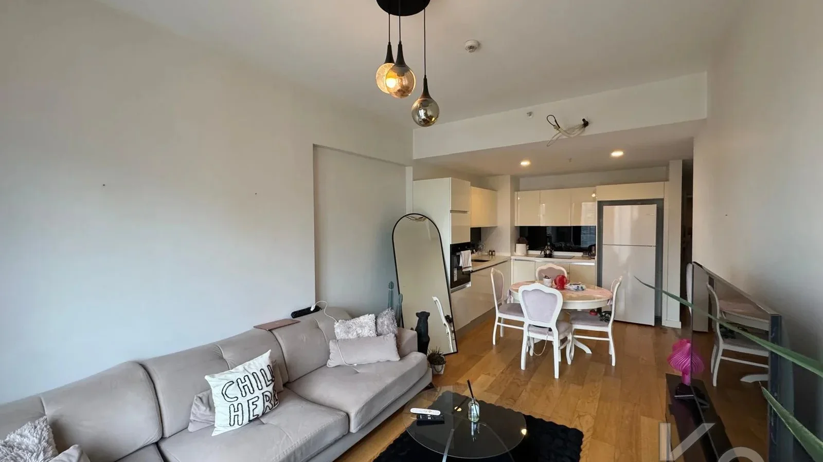 Laci̇vertcadde Ödüllü Proje Forti̇s Si̇nanli Si̇tesi̇nde 102m² 2+1