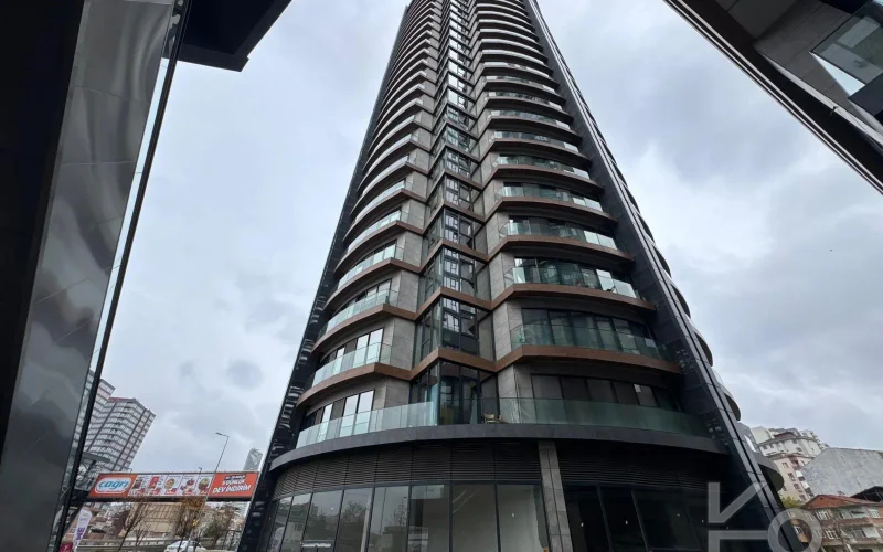 Laci̇vertcadde Ödüllü Proje Forti̇s Si̇nanli Si̇tesi̇nde 102m² 2+1