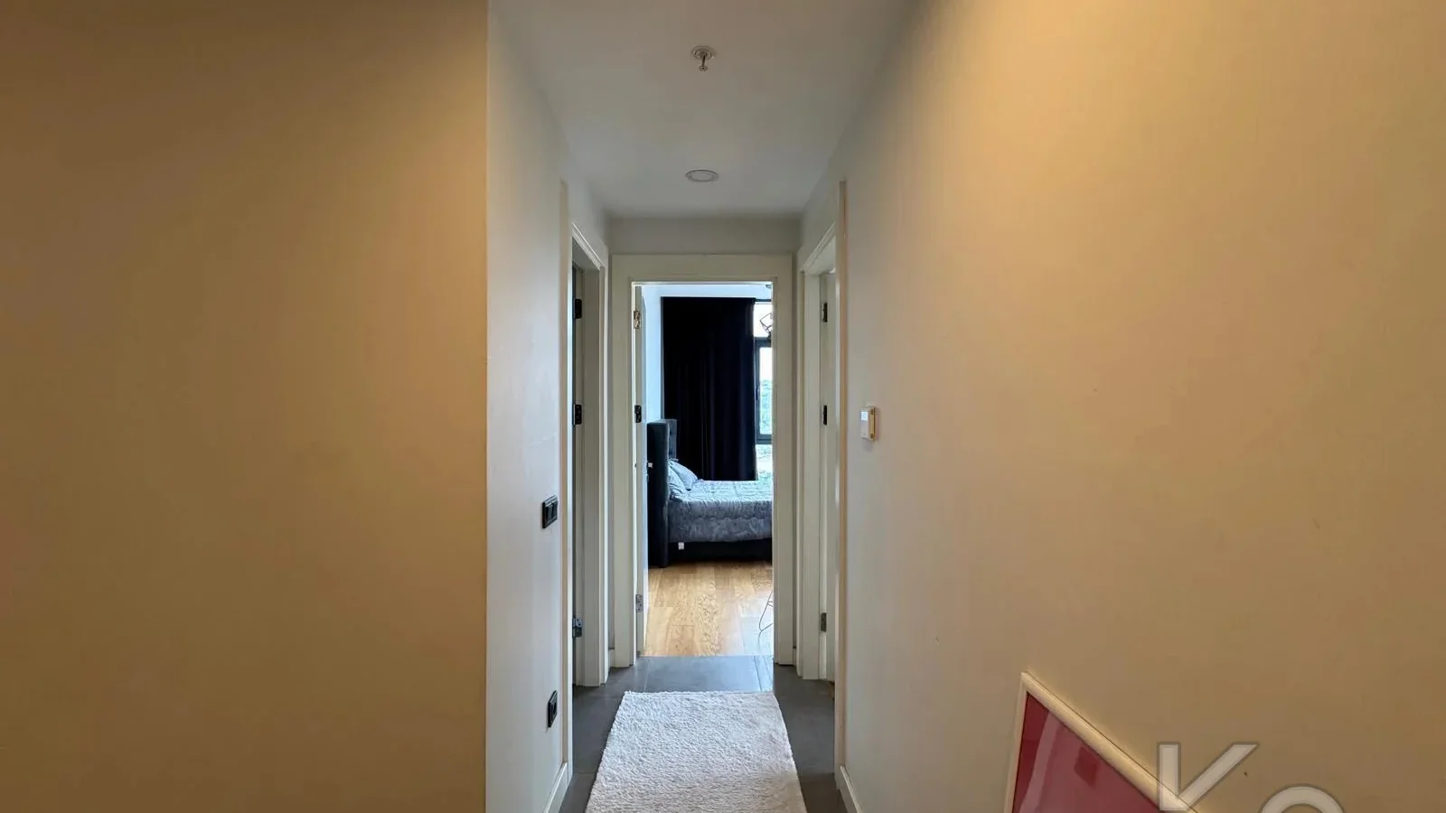 Laci̇vertcadde Ödüllü Proje Forti̇s Si̇nanli Si̇tesi̇nde 102m² 2+1