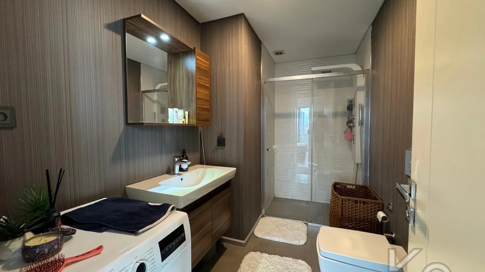 Laci̇vertcadde Ödüllü Proje Forti̇s Si̇nanli Si̇tesi̇nde 102m² 2+1