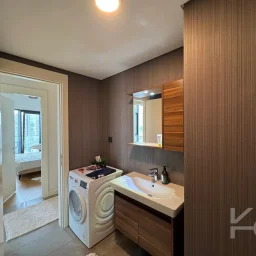 Laci̇vertcadde Ödüllü Proje Forti̇s Si̇nanli Si̇tesi̇nde 102m² 2+1