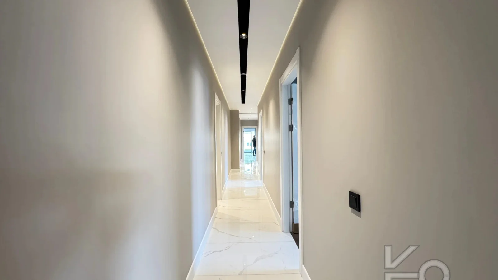 Academy Fenerbahçe Wyndham Otel Karşisi Sifir Balkonlu 125m2 Net 3+1