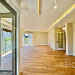 Academy Çiftehavuzlar Sıfır Binada 165m2 Önü Açık Balkonlu Süper Lux 3+1