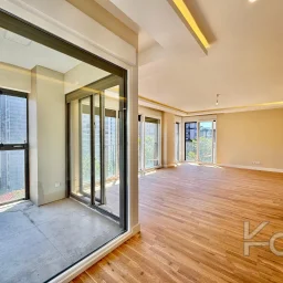 Academy Çiftehavuzlar Sıfır Binada 165m2 Önü Açık Balkonlu Süper Lux 3+1