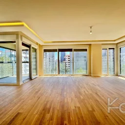 Academy Çiftehavuzlar Sıfır Binada 165m2 Önü Açık Balkonlu Süper Lux 3+1