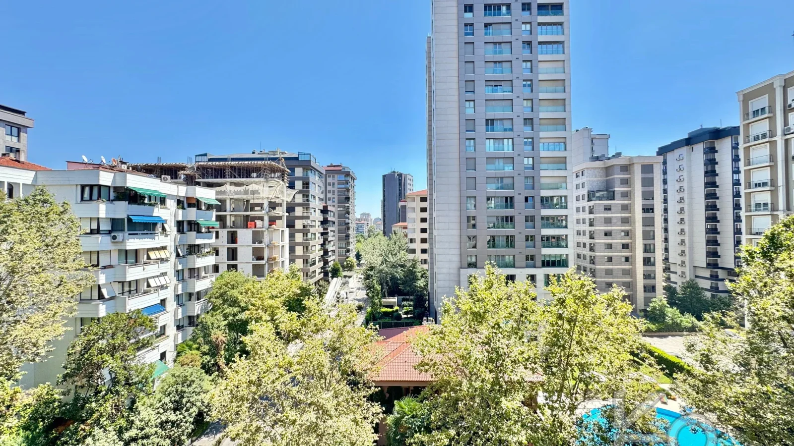 Academy Çiftehavuzlar Sıfır Binada 165m2 Önü Açık Balkonlu Süper Lux 3+1