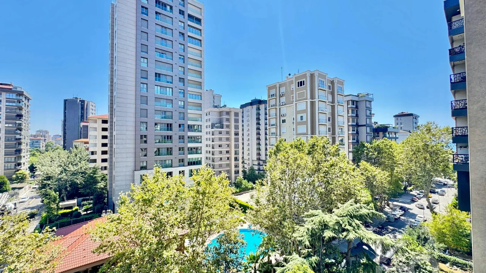Academy Çiftehavuzlar Sıfır Binada 165m2 Önü Açık Balkonlu Süper Lux 3+1