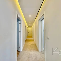Academy Çiftehavuzlar Sıfır Binada 165m2 Önü Açık Balkonlu Süper Lux 3+1