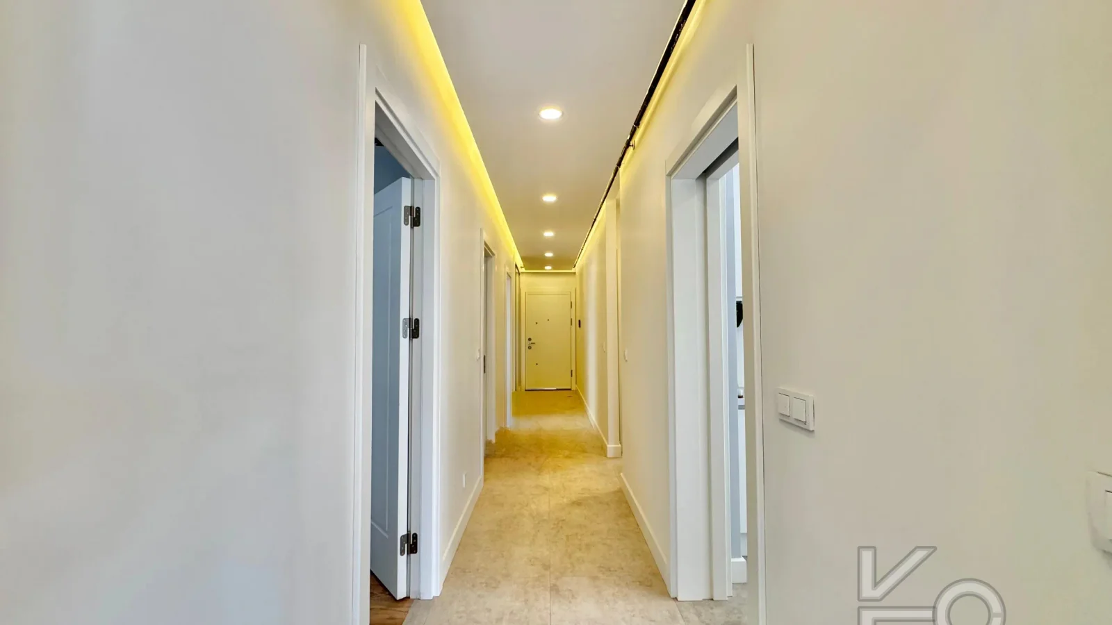 Academy Çiftehavuzlar Sıfır Binada 165m2 Önü Açık Balkonlu Süper Lux 3+1
