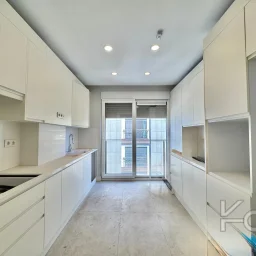 Academy Çiftehavuzlar Sıfır Binada 165m2 Önü Açık Balkonlu Süper Lux 3+1
