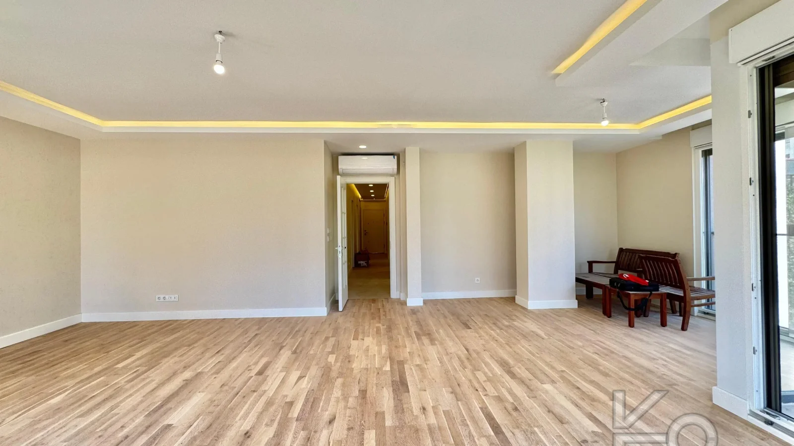 Academy Çiftehavuzlar Sıfır Binada 165m2 Önü Açık Balkonlu Süper Lux 3+1