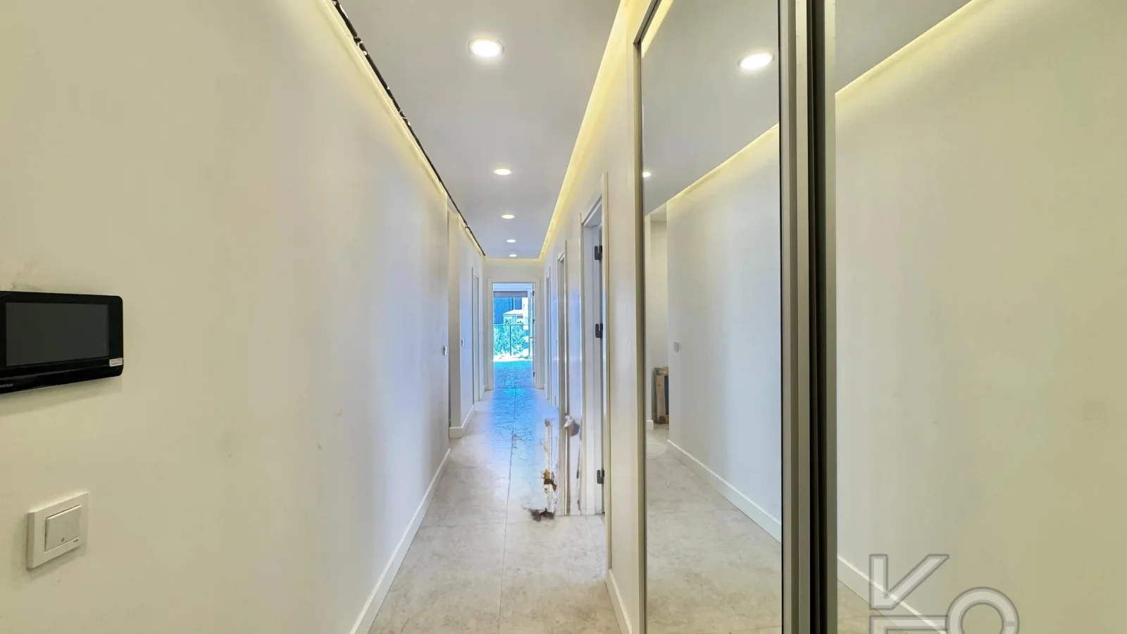 Academy Çiftehavuzlar Sıfır Binada 165m2 Önü Açık Balkonlu Süper Lux 3+1